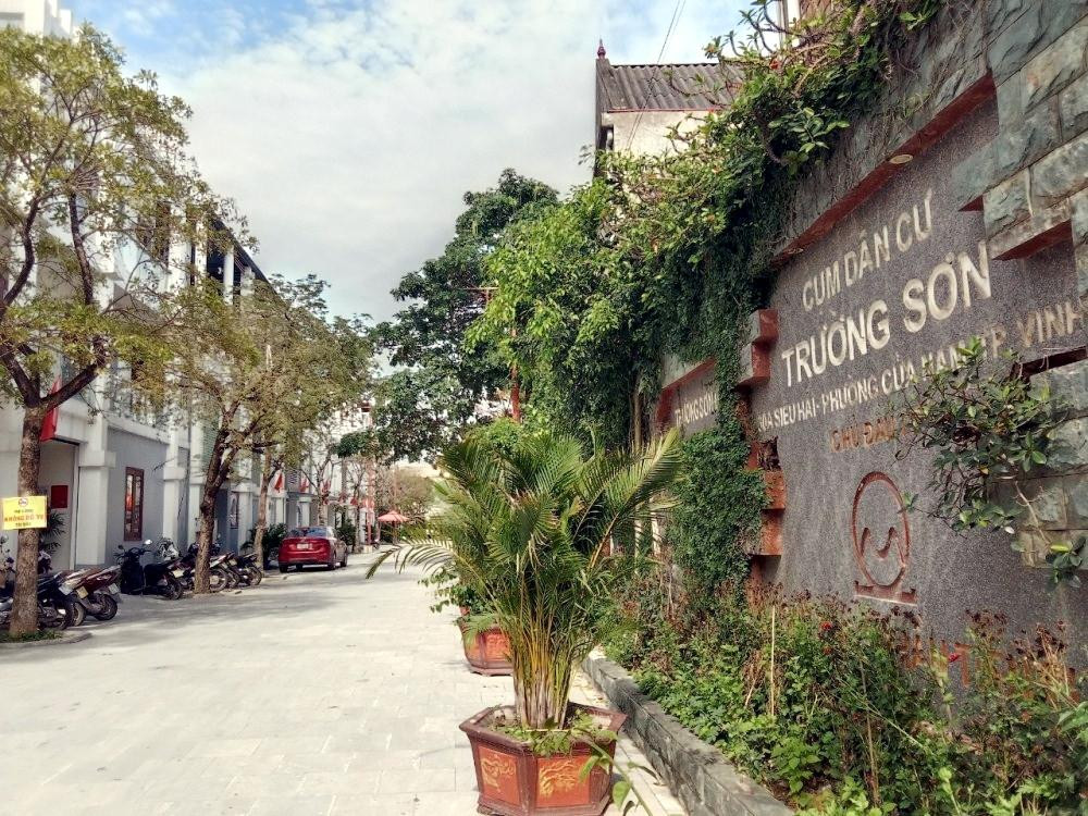 Dự án Cụm dân cư Trường Sơn