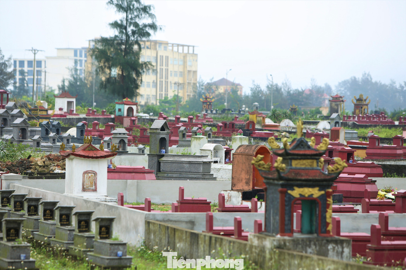 Theo lãnh đạo địa phương chia sẻ, khu nghĩa trang nằm sát biển lâu nay là vấn đề địa phương rất băn khoăn và được các cấp quan tâm. Mới đây, sau khi tỉnh có phê duyệt quy hoạch, huyện Cẩm Xuyên đang lập quy hoạch chi tiết. Sau khi thực hiện xong, toàn bộ ngôi mộ ở khu nghĩa trang cũ sẽ được di dời đến khu nghĩa trang mới rộng khoảng 20 ha ở khu núi Trộn, giáp với xã Cẩm Dương.