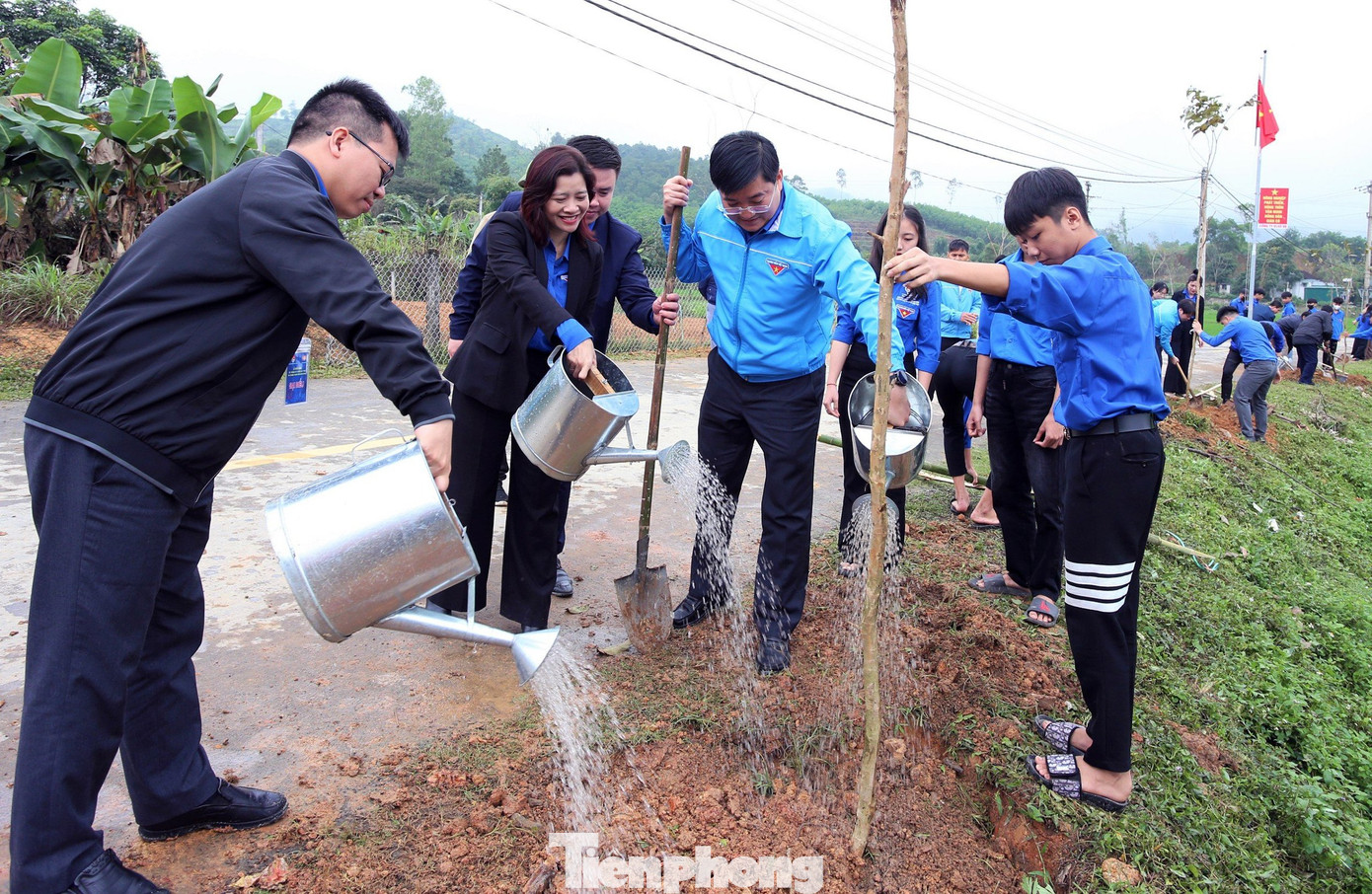 Trong ngày hôm nay, 25/2, sẽ có 67 tỉnh, thành Đoàn và Đoàn trực thuộc tổ chức các hoạt động ra quân hưởng ứng Tết trồng cây và ra quân Tháng Thanh niên năm 2024.