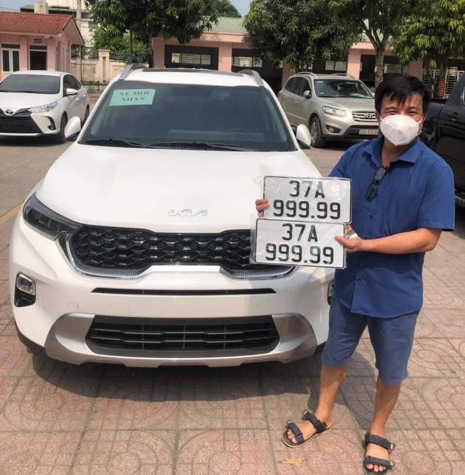 Biển số ngũ 9 xôn xao dư luận. Biển số ngũ 9 xôn xao dư luận.