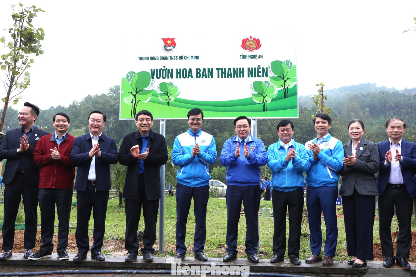 Tại Khu di tích lịch sử Truông Bồn, T.Ư Đoàn và tỉnh Nghệ An sẽ tiến hành trồng 10.500 cây xanh gồm cây phi lao, bằng lăng, đặc biệt trồng mới 70 cây hoa ban được lấy giống từ tỉnh Điện Biên.