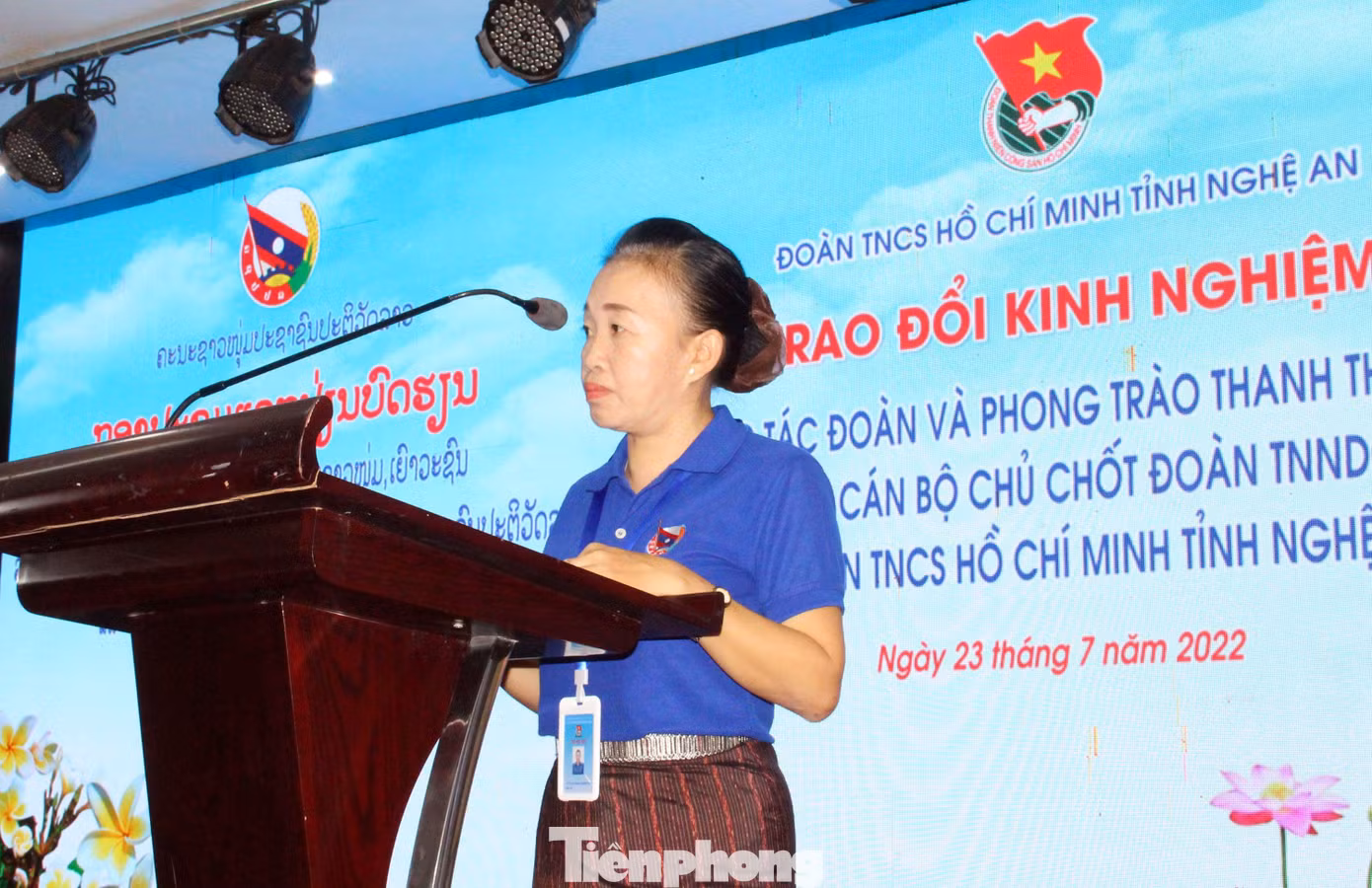 Chị Sẻng On Puông Mạ Ni Vanh - Phó trưởng Ban Phát triển nghề thanh niên, Trung ương Đoàn Thanh niên nhân dân cách mạng Lào bày tỏ sự tri ân sâu sắc đến Trung ương Đoàn Thanh niên Cộng sản Việt Nam và lãnh đạo tỉnh, Tỉnh đoàn Nghệ An luôn quan tâm hỗ trợ, hợp tác, nhất là về đào tạo cán bộ, công tác thanh niên cho Lào cũng như các hoạt động tình nguyện đầy ý nghĩa của tuổi trẻ Nghệ An trên đất nước Lào. Thời gian tới, chị Sẻng On Puông Mạ Ni Vanh mong muốn tuổi trẻ hai bên cùng gìn giữ và phát huy truyền thống quý báu đó, để tình hữu nghị anh em Việt - Lào sẽ trường tồn cùng với 2 dân tộc, thỏa ước nguyện lúc sinh thời của Chủ tịch Hồ Chí Minh và Chủ tịch Cayxỏn Phomvyhản.