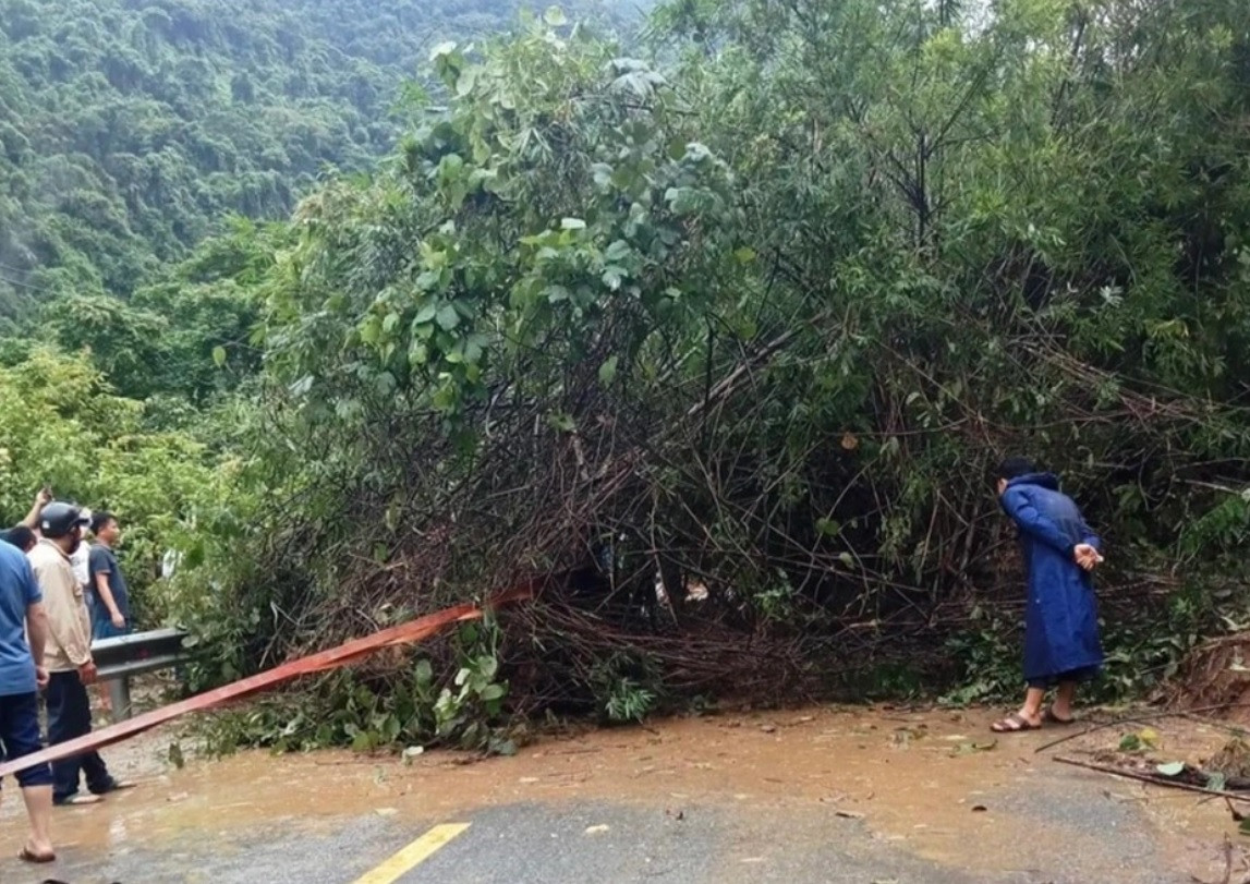 Hiện trường vụ việc.