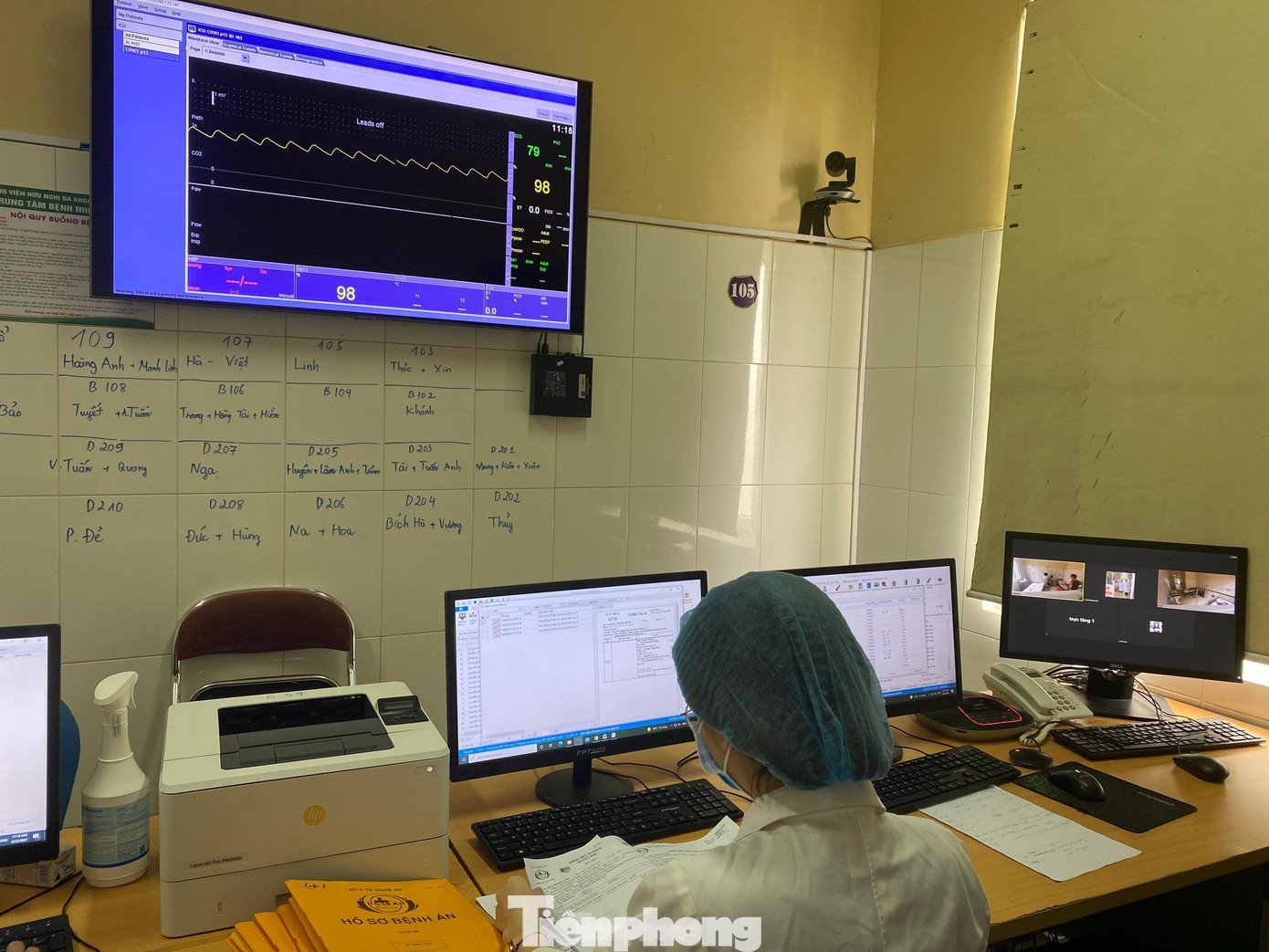 Hiện các bệnh nhân mắc COVID-19 điều trị theo phác đồ của Bộ Y tế.