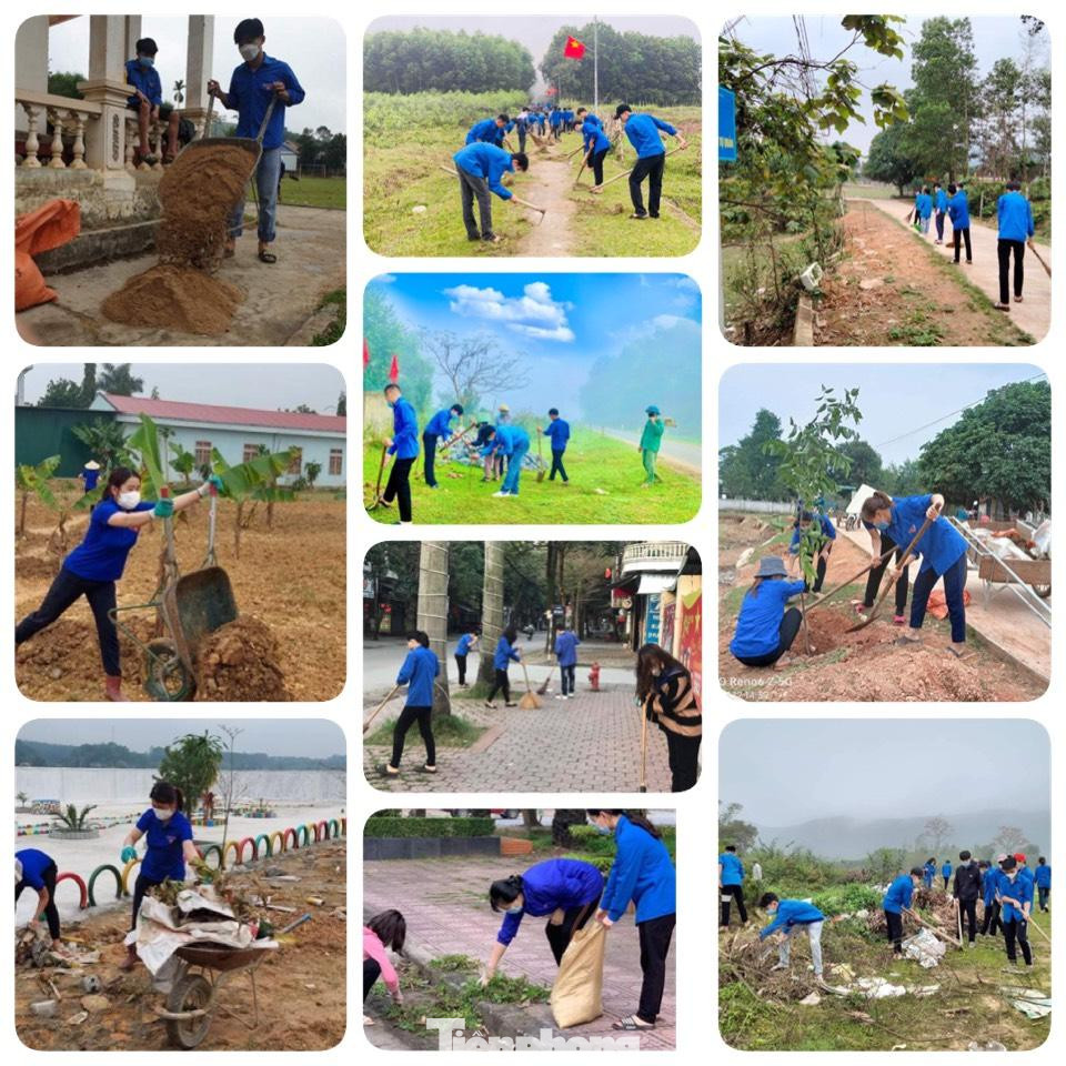 Nạo vét hệ thống kênh mương nội đồng, xử lý gần 10 điểm đen rác thải, trả lại cảnh quan cho môi trường; làm mới, sửa chữa, phát quang hơn 15km đường giao thông...
