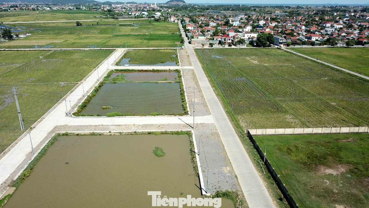 Do không đúng đối tượng tham gia đấu giá, 23 lô đất trúng đấu giá của ông Trọng đã bị hủy kết quả. Do không đúng đối tượng tham gia đấu giá, 23 lô đất trúng đấu giá của ông Trọng đã bị hủy kết quả.