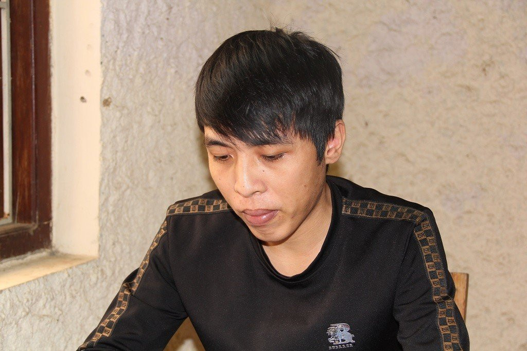 Đối tượng Phạm Doãn Hùng.