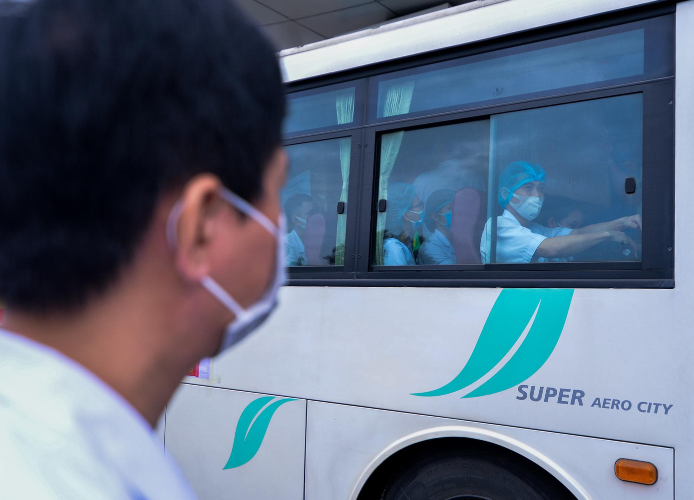 Lên tuyến đầu chống dịch.