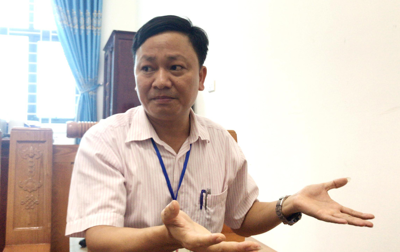 Ông Trung kể lại giây phút cứu nhóm trẻ Ông Trung kể lại giây phút cứu nhóm trẻ