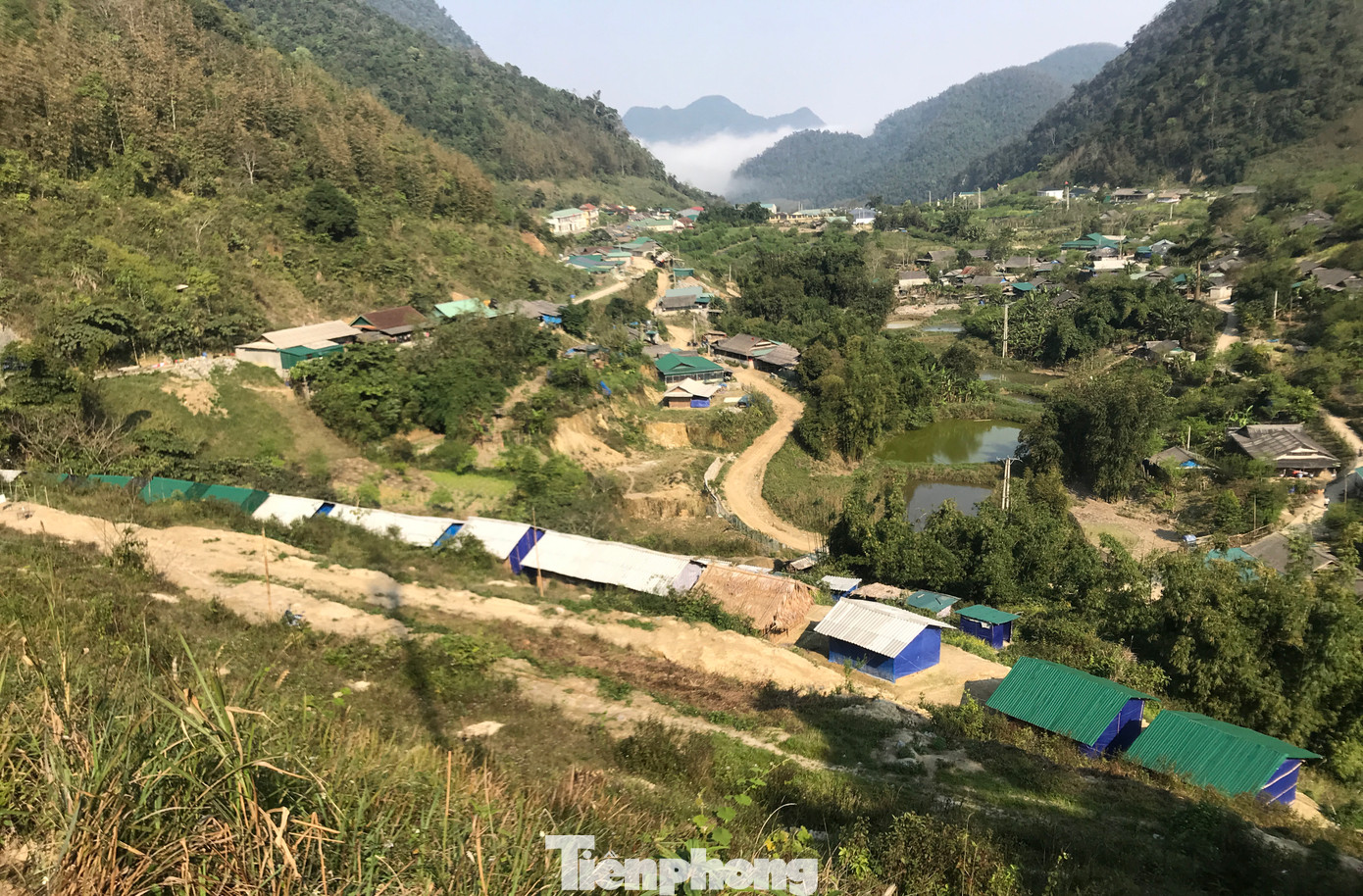 Nạn tảo hôn thường xảy ra ở các bản, các xã biên giới, vùng sâu vùng xa.