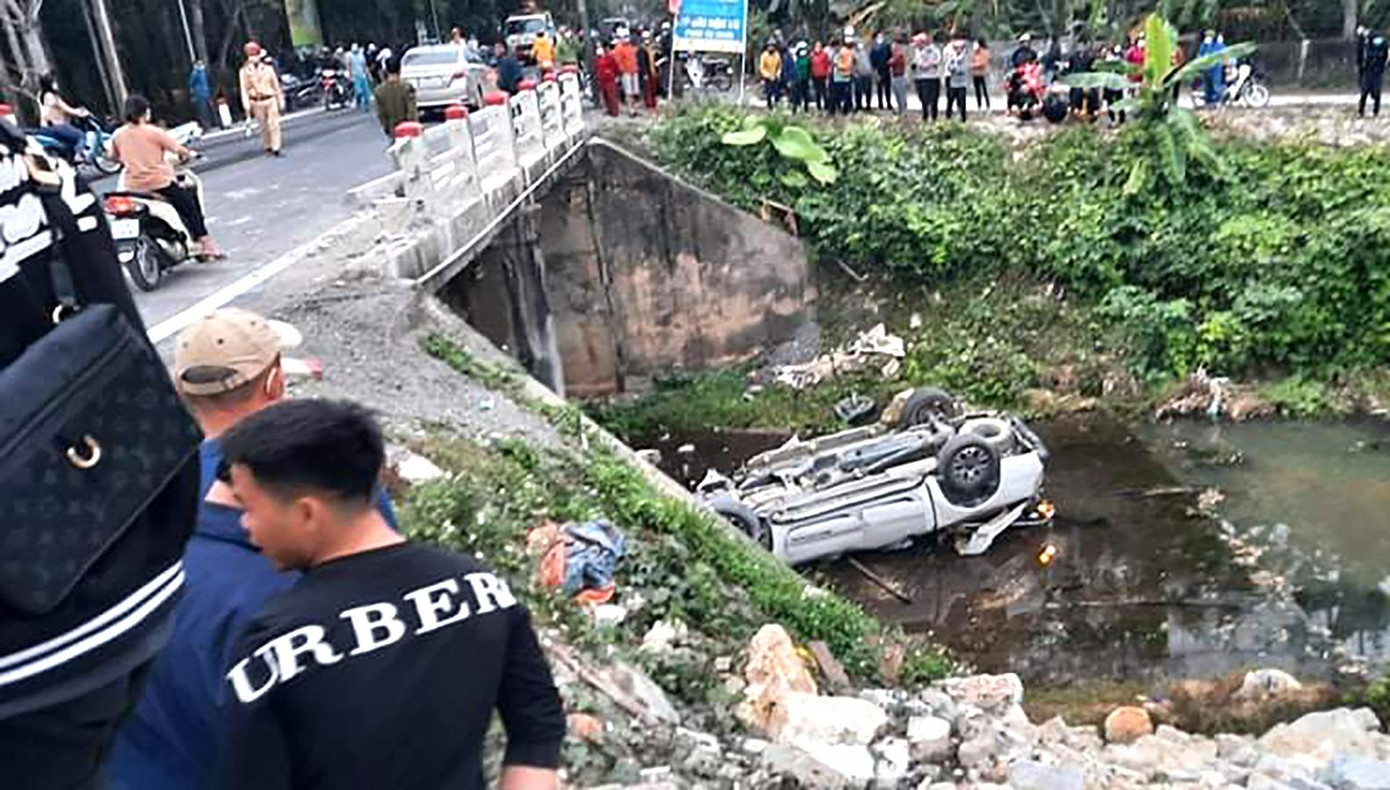 Hiện trường vụ tai nạn Hiện trường vụ tai nạn