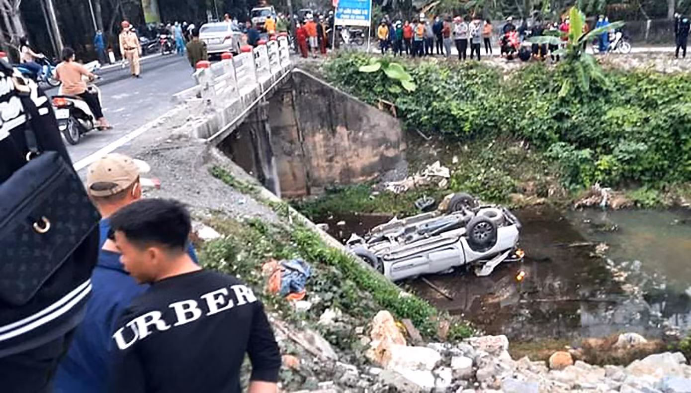 Hiện trường vụ tai nạn Hiện trường vụ tai nạn