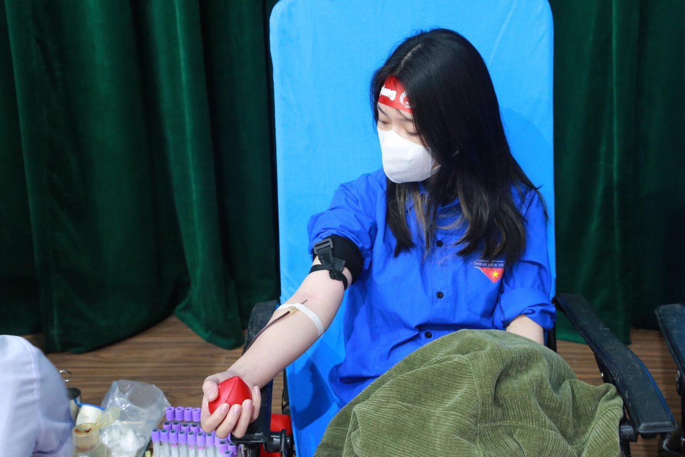 Trong những năm qua, Hội Chữ Thập đỏ huyện Nam Đàn đã xây dựng phong trào hiến máu tình nguyện phát triển bền vững, sâu rộng, có hiệu quả, trở thành nghĩa cử cao đẹp của mỗi người dân trên địa bàn.