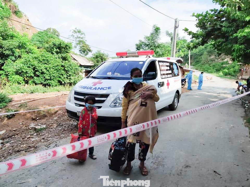 Thêm huyện biên giới Nghệ An ghi nhận ca dương tính SARS-CoV-2.