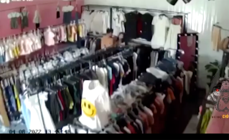 Chị L. bị nam thanh niên bóp vào cổ dù la hét cầu cứu