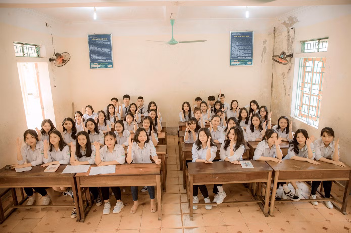 Tập thể lớp 12D1, khoá 54 Tập thể lớp 12D1, khoá 54