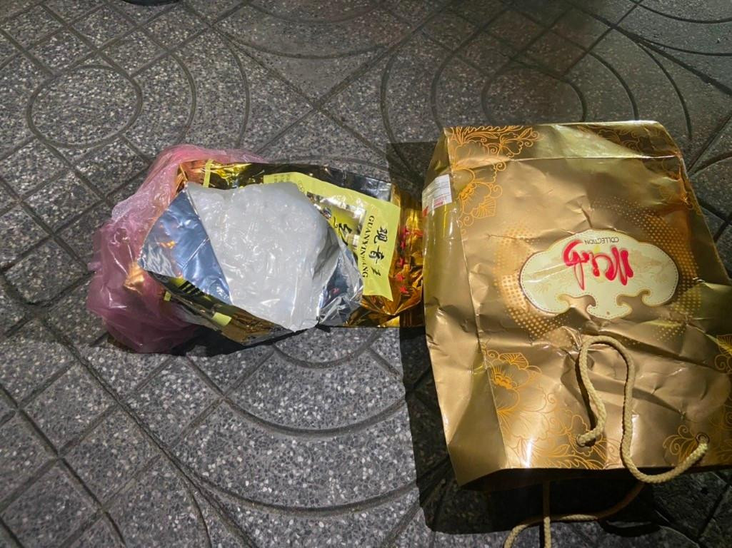 Tang vật vụ án thu giữ được