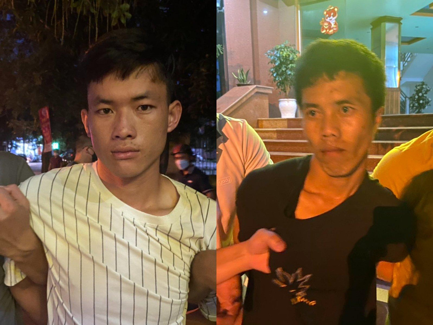 Chồng Sồng và Công Ký Giàng bị công an bắt giữ