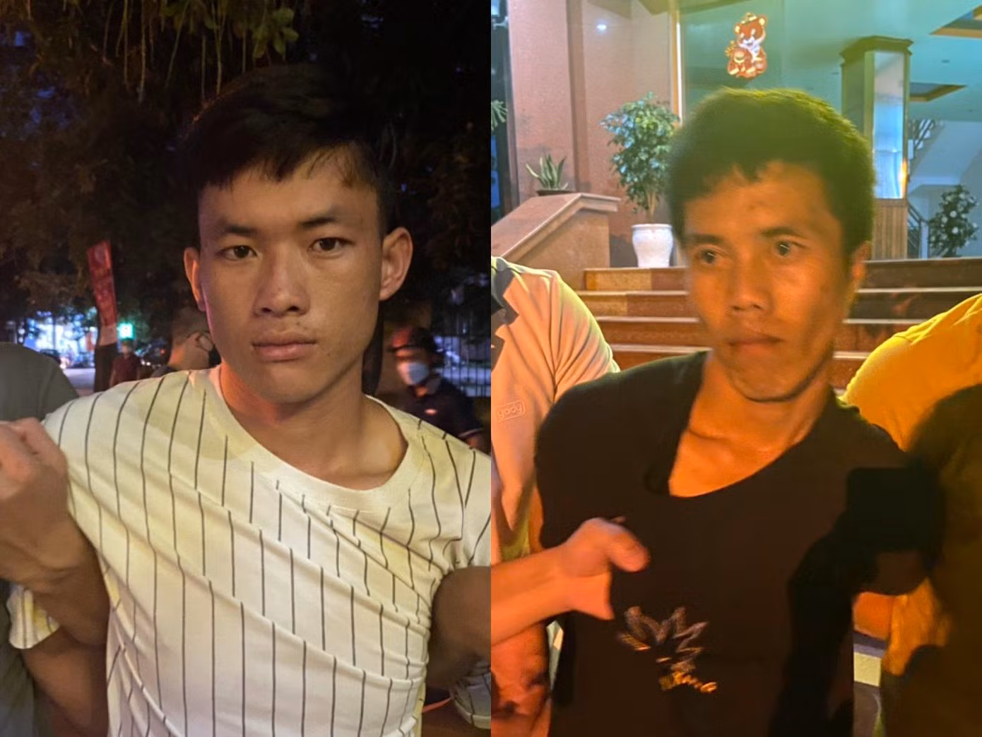 Chồng Sồng và Công Ký Giàng bị công an bắt giữ