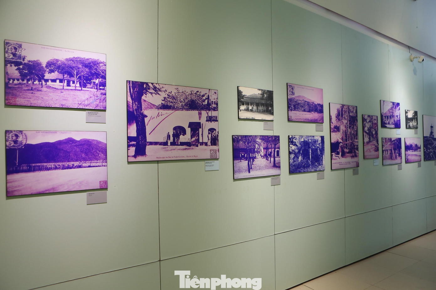 Toàn cảnh Côn Đảo thời kỳ thực dân, đế quốc, tay sai chiếm đóng.