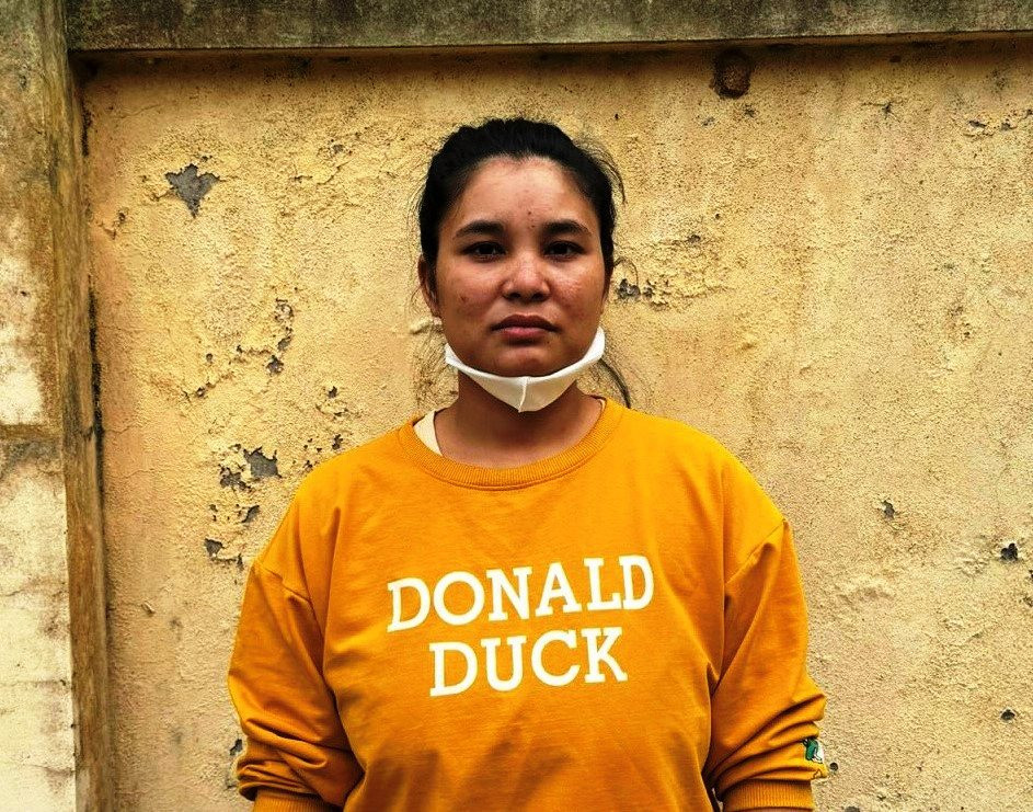 Đối tượng Cụt Thị Bông Đối tượng Cụt Thị Bông