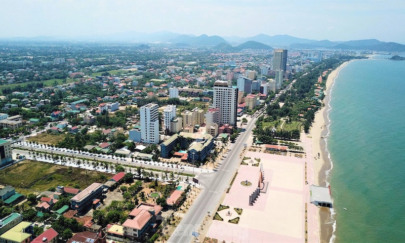 Thị xã Cửa Lò sáp nhập vào thành phố Vinh