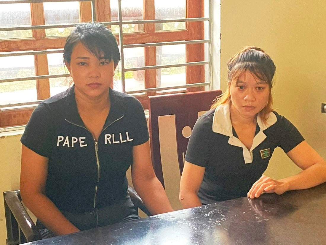 Đối tượng Cụt Thị Tuyến và Cụt Thị Liên