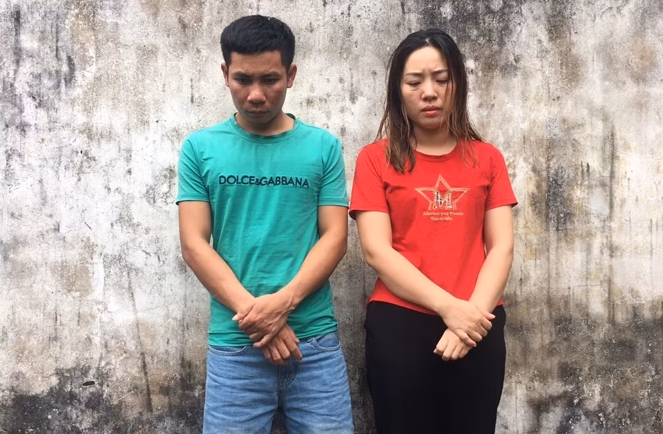 Các đối tượng trong đường dây trộm chó bị bắt giữ. Các đối tượng trong đường dây trộm chó bị bắt giữ.