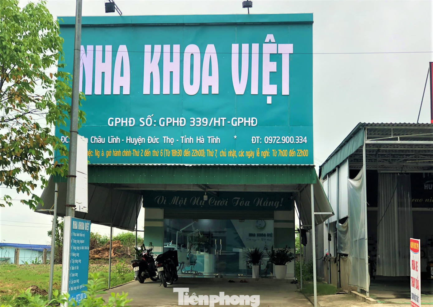 Trụ sở phòng khám Nha khoa Việt. Trụ sở phòng khám Nha khoa Việt.