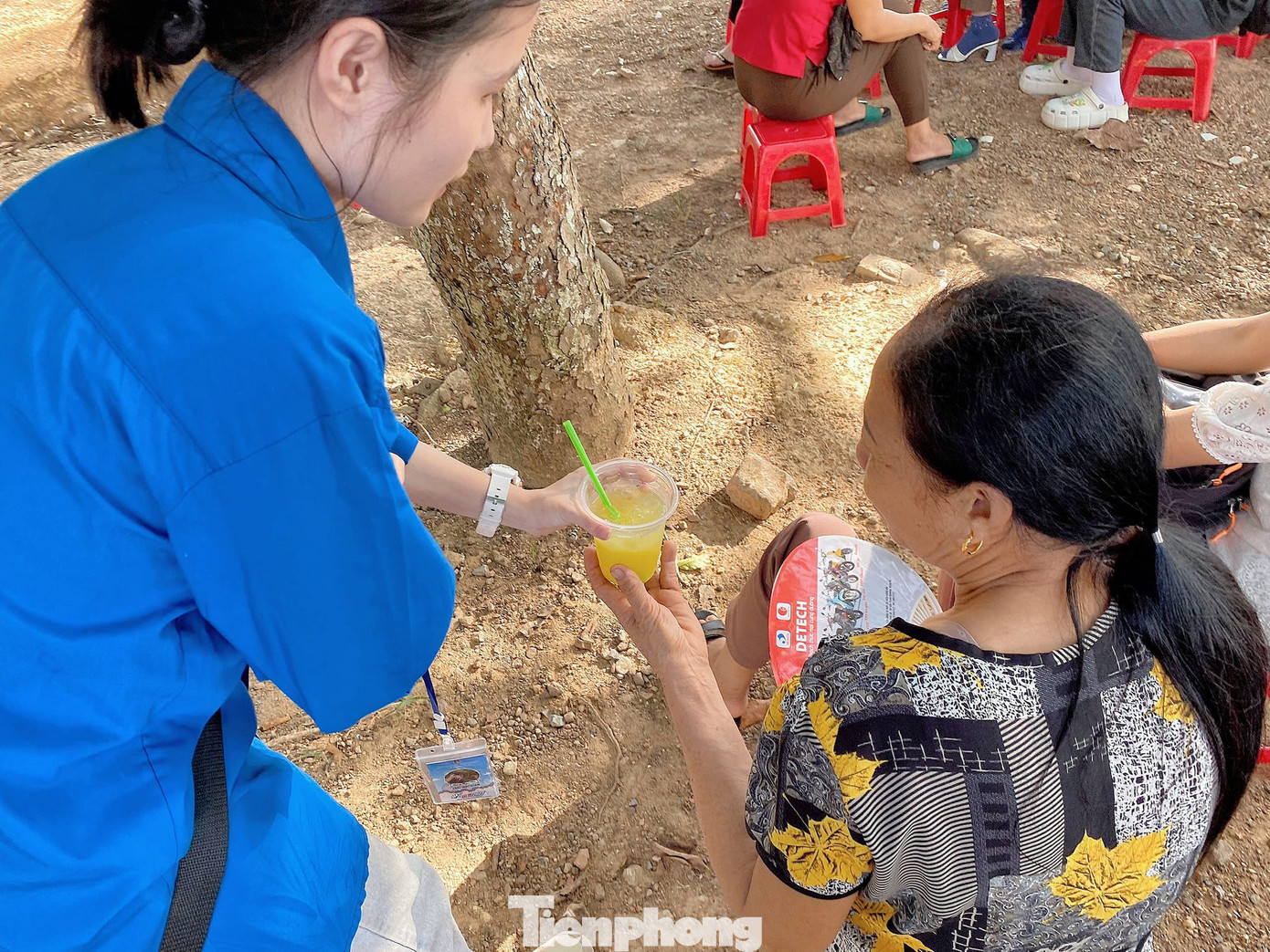 Những cốc nước mía mát lạnh thực sự ý nghĩa trong thời tiết nắng nóng.