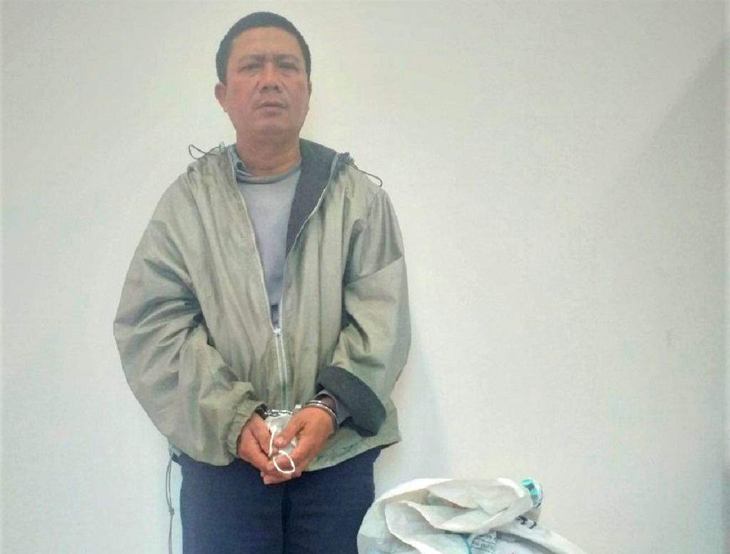 Đoàn Công Tuấn tại cơ quan công an