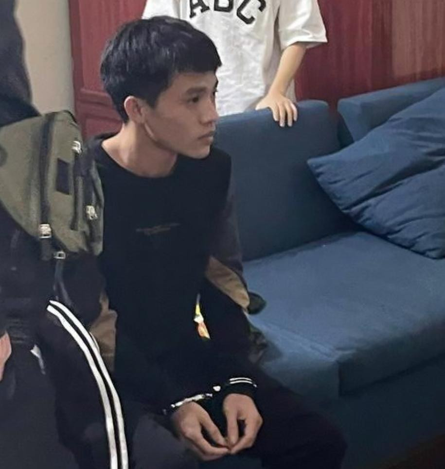 La Văn Hợp bị công an bắt giữ khi đang ở huyện Diễn Châu