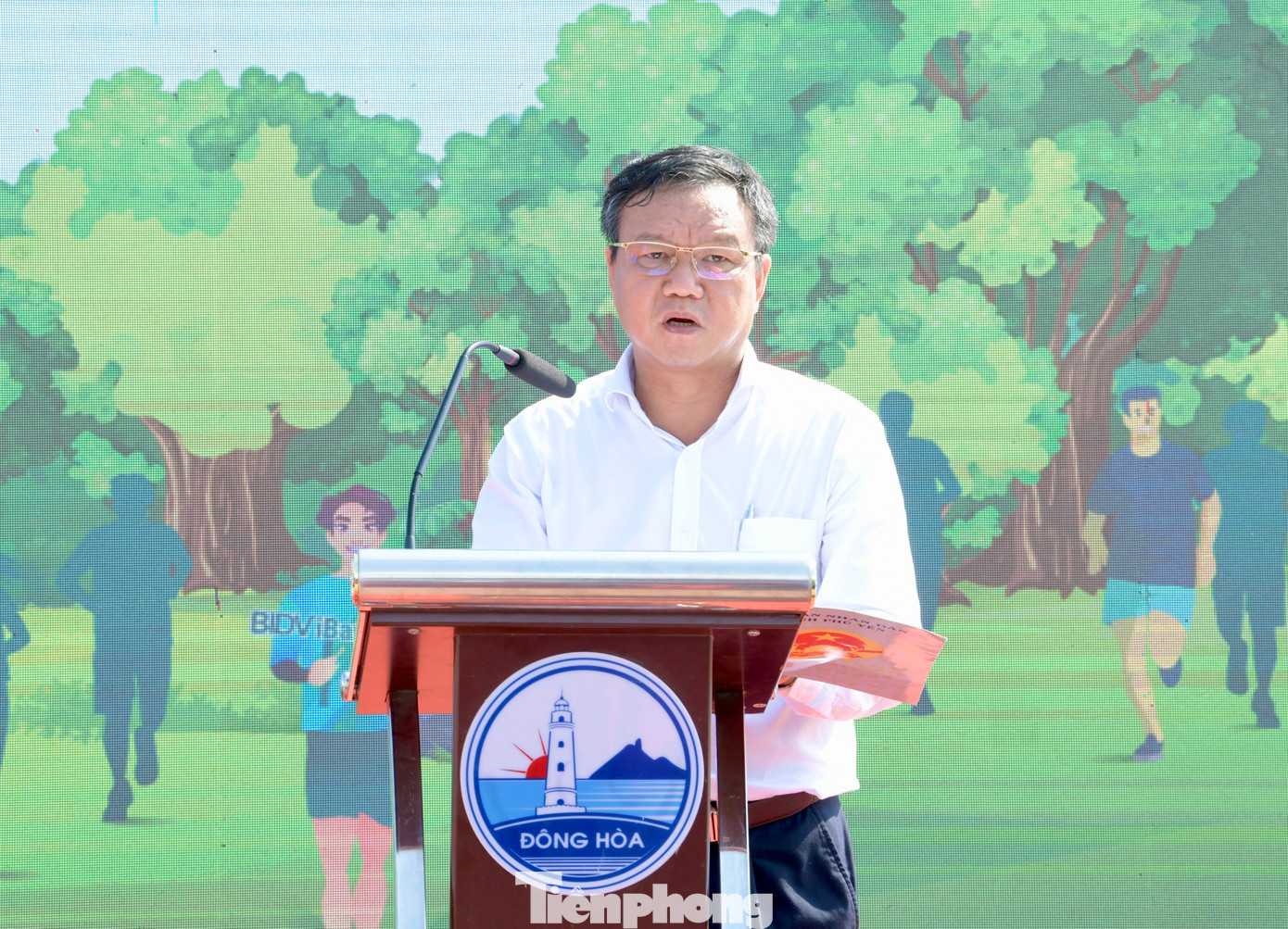 Ông Đào Mỹ - Phó Chủ tịch UBND tỉnh Phú Yên, phát biểu. Ông Đào Mỹ - Phó Chủ tịch UBND tỉnh Phú Yên, phát biểu.