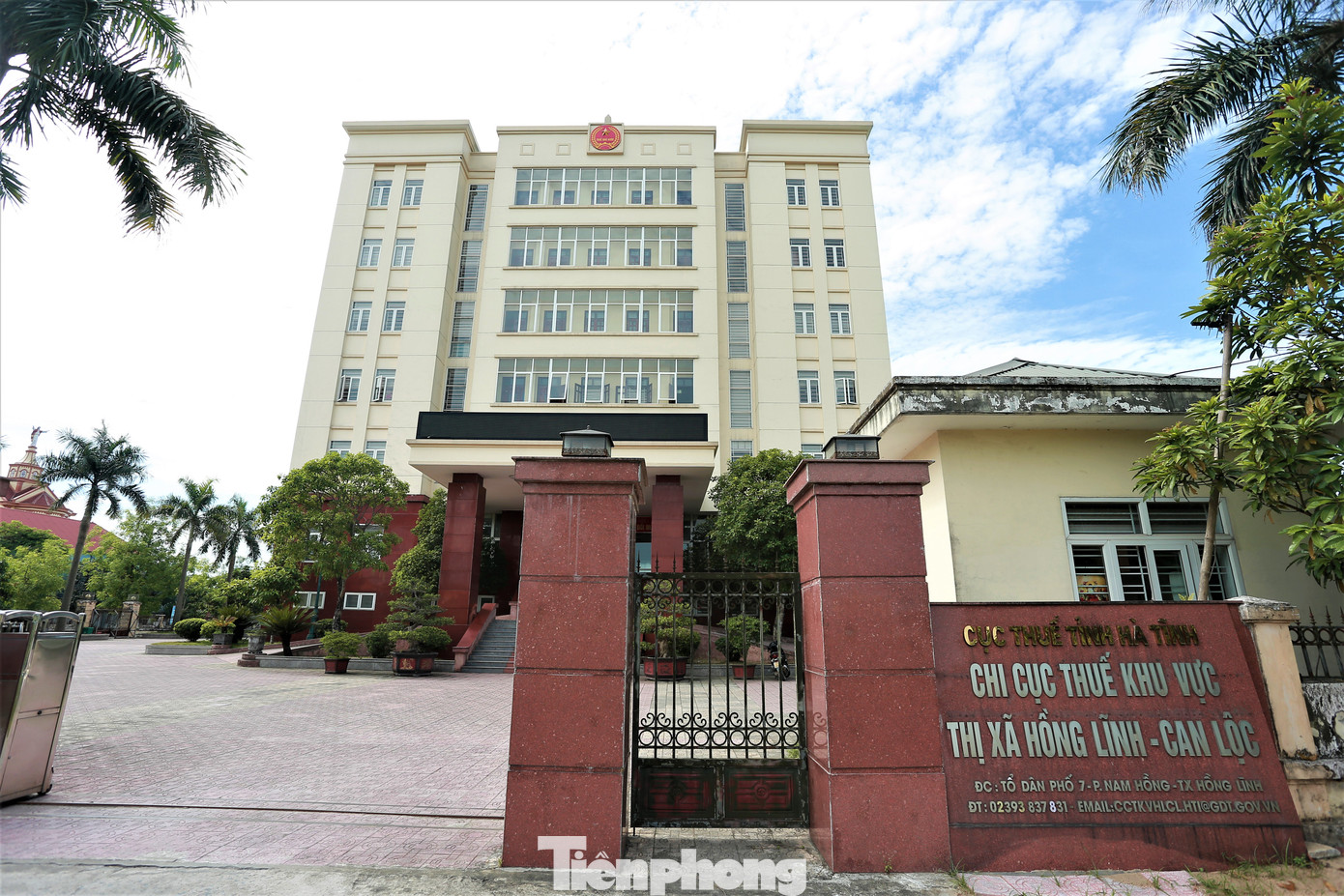 Chi cục thuế khu vực Hồng Lĩnh - Can Lộc.