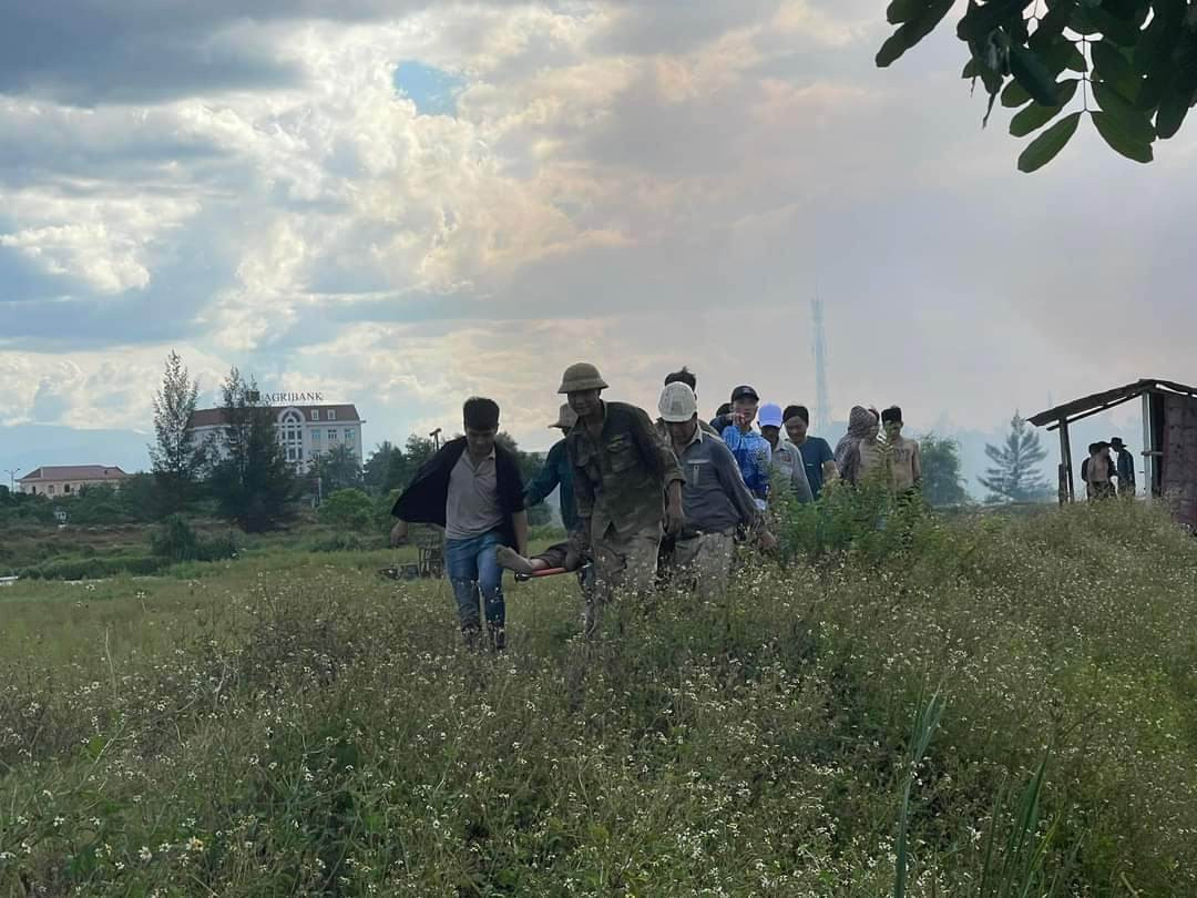 Vụ việc khiến 1 công nhân tử vong, 2 người bị thương.