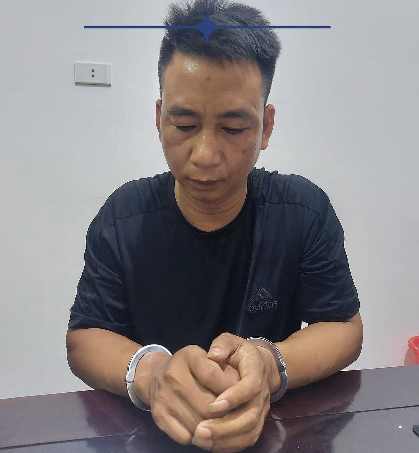 Đối tượng Tuấn tại CQĐT.