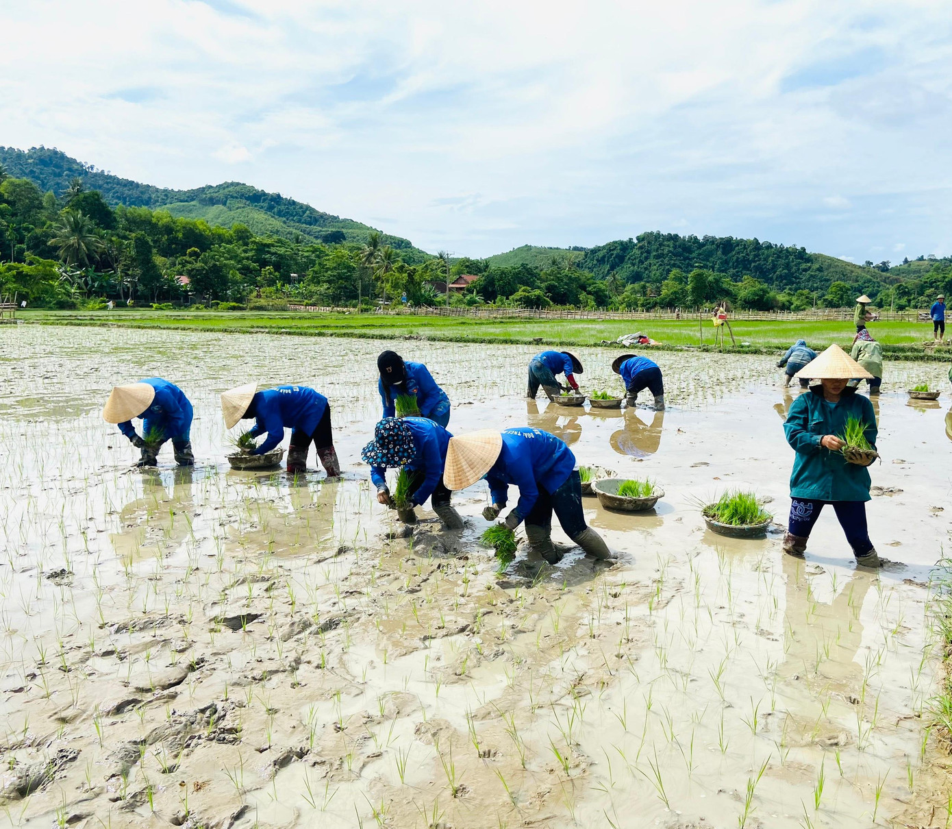 Không chỉ thực hiện các hoạt động thiết thực trong đời sống, Huyện Đoàn Con Cuông còn tổ chức các hoạt động tu sửa, chỉnh trang, tạo cảnh quan môi trường các nghĩa trang liệt sỹ, các di tích lịch sử văn hóa; tổ chức chương trình thắp nến tri ân các anh hùng liệt sỹ nhân Ngày Thương binh - Liệt sỹ 27/7.