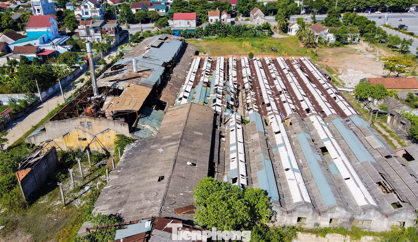 Tại phường Đức Thuận còn có khu đất của Xí nghiệp Gạch Trung Đô Hồng Lĩnh có diện tích hơn 10.500m2 (phường Đức Thuận) bị bỏ hoang nhiều năm nay.