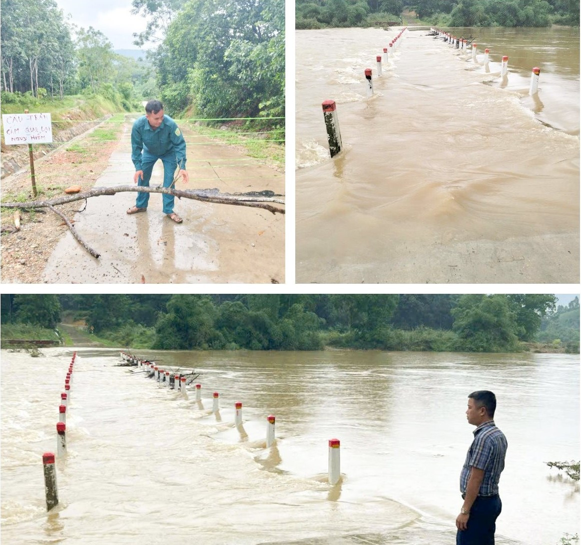 Tại huyện Thanh Chương, Chủ tịch UBND huyện Trình Văn Nhã cho hay, mưa lũ đã gây ngập lụt, chia cắt ở các xã Thanh Xuân, Thanh Tùng, Ngọc Lâm, Thanh Lâm, Hạnh Lâm, Thanh Đức. Trong đó, lũ gây cô lập 3 xóm ở xã Thanh Xuân với hàng trăm hộ dân. Chính quyền địa phương đã lên các phương án phòng chống cũng như theo dõi sát sao tình hình để ứng phó, đảm bảo an toàn về người và tài sản cho người dân.