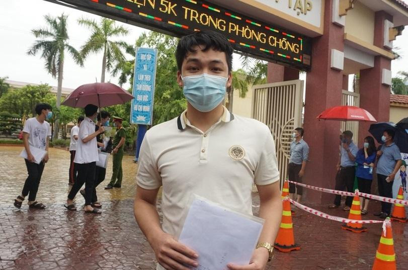 Thí sinh Nguyễn Văn Tuấn thuộc diện F2. Thí sinh Nguyễn Văn Tuấn thuộc diện F2.