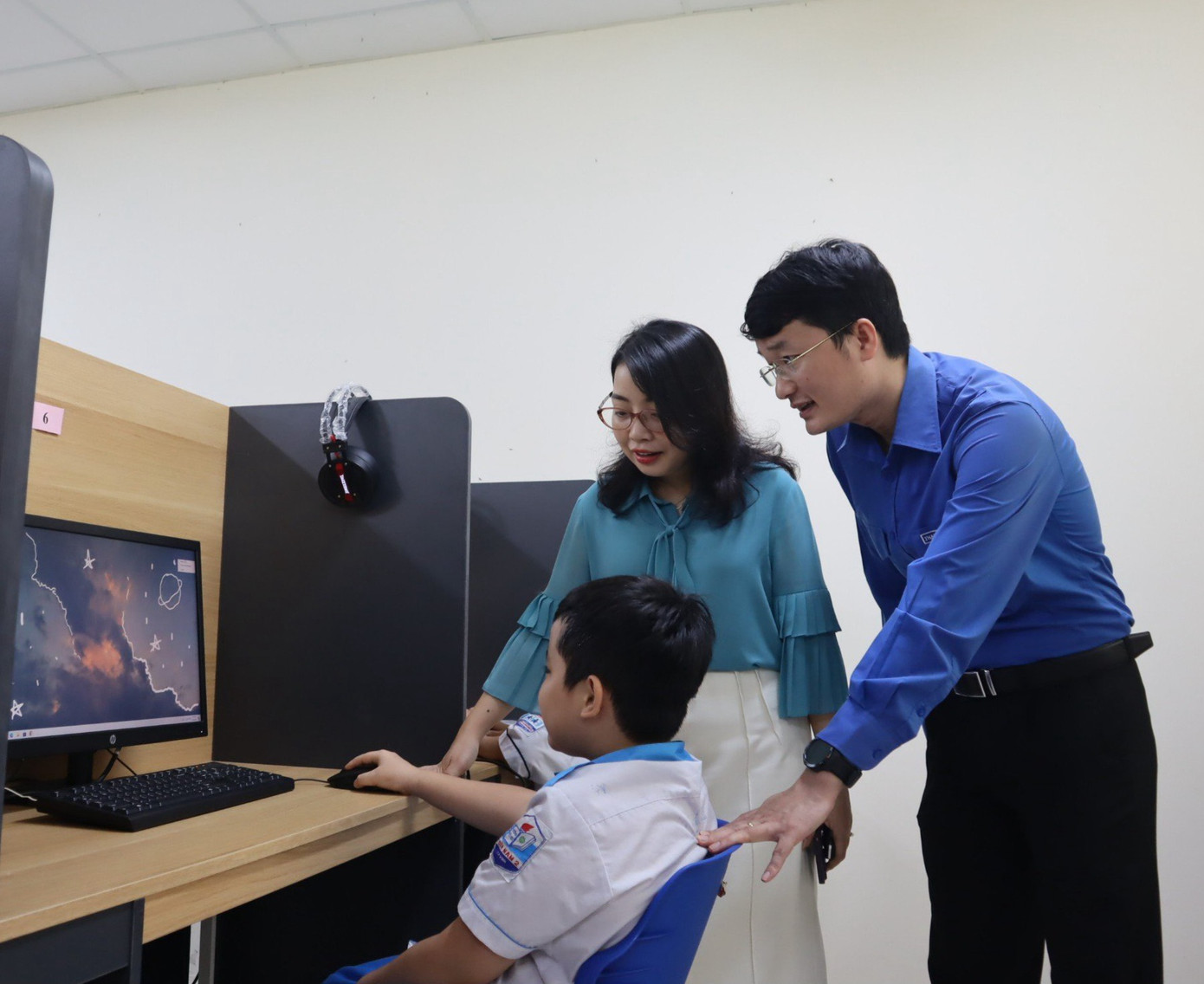 Hội thi Tin học trẻ đã góp phần thúc đẩy phong trào học tập công nghệ thông tin rộng rãi