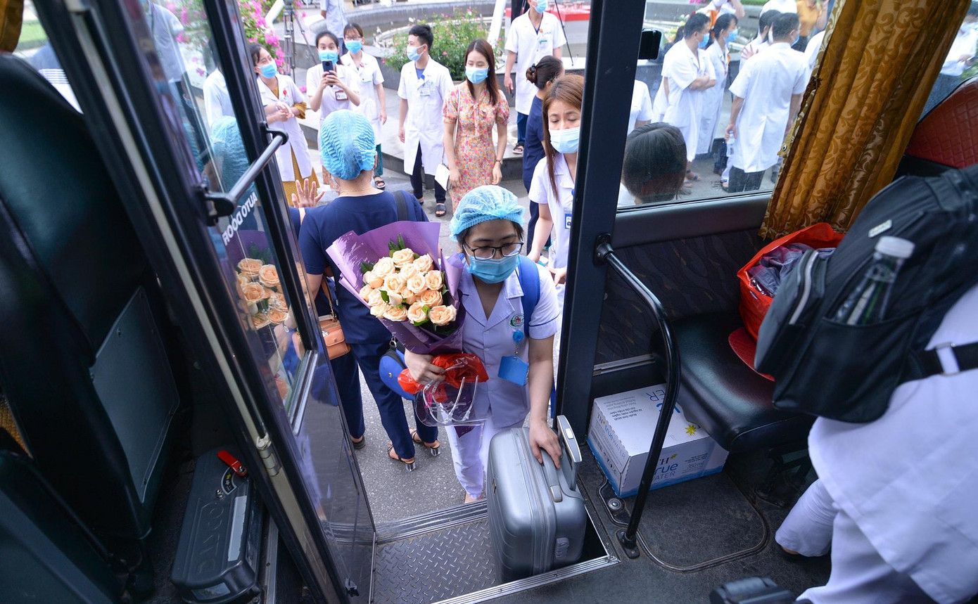 Sẵn sàng lên đường.