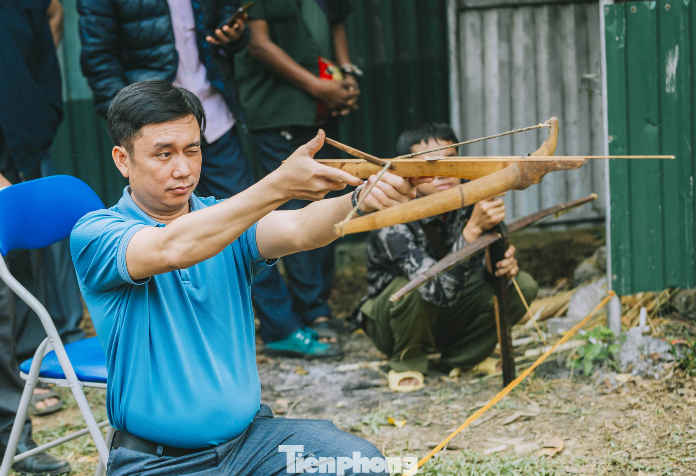 Cuộc thi thu hút rất nhiều người tham gia. (Ảnh: Rạng Đông). Cuộc thi thu hút rất nhiều người tham gia. (Ảnh: Rạng Đông).