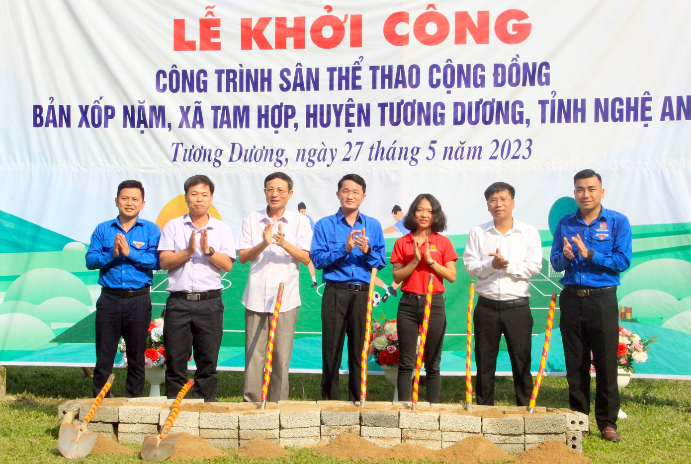 Ngày 28/5, Ban Thường vụ Tỉnh Đoàn chỉ đạo các cơ sở Đoàn đồng loạt hưởng ứng Ngày Chủ nhật xanh toàn quốc lần thứ II, năm 2023 với nhiều phần việc ý nghĩa như: hỗ trợ xây dựng công trình nước sạch; làm mới, sửa chữa đường giao thông nông thôn; vệ sinh môi trường, trồng và chăm sóc cây xanh; xây dựng mới các tuyến đường “Sáng - Xanh - Sạch - Đẹp - Văn minh - An toàn”; xoá các điểm ô nhiễm môi trường, bóc xóa biển quảng cáo rao vặt trái phép,...