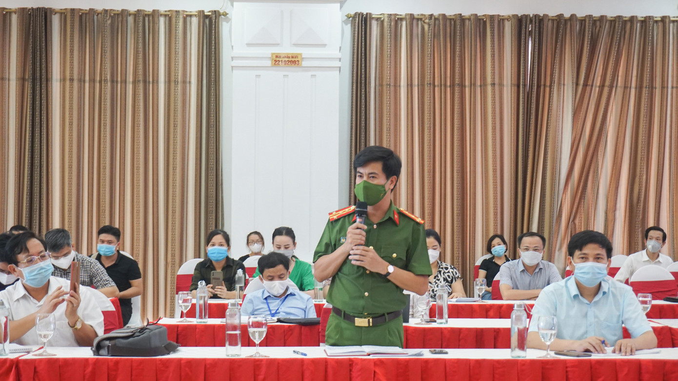 Phó Giám đốc Công an tỉnh Nghệ An Nguyễn Đức Hải. Phó Giám đốc Công an tỉnh Nghệ An Nguyễn Đức Hải.