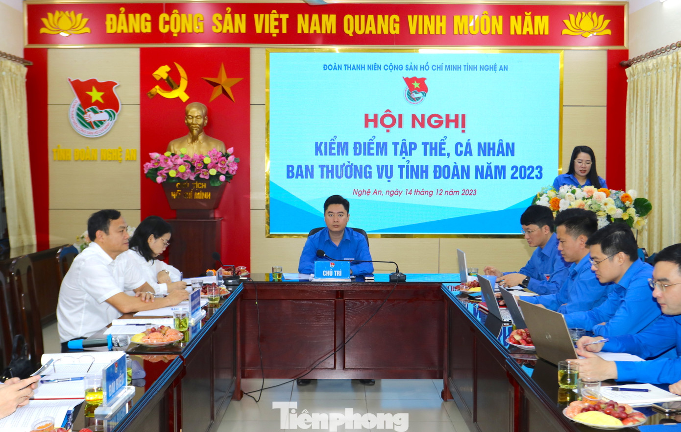 Toàn cảnh buổi Hội nghị.