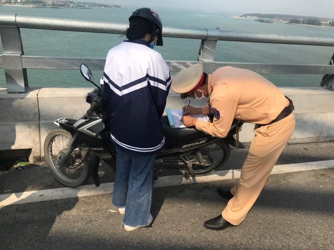 Nhiều trường hợp vi phạm là học sinh.