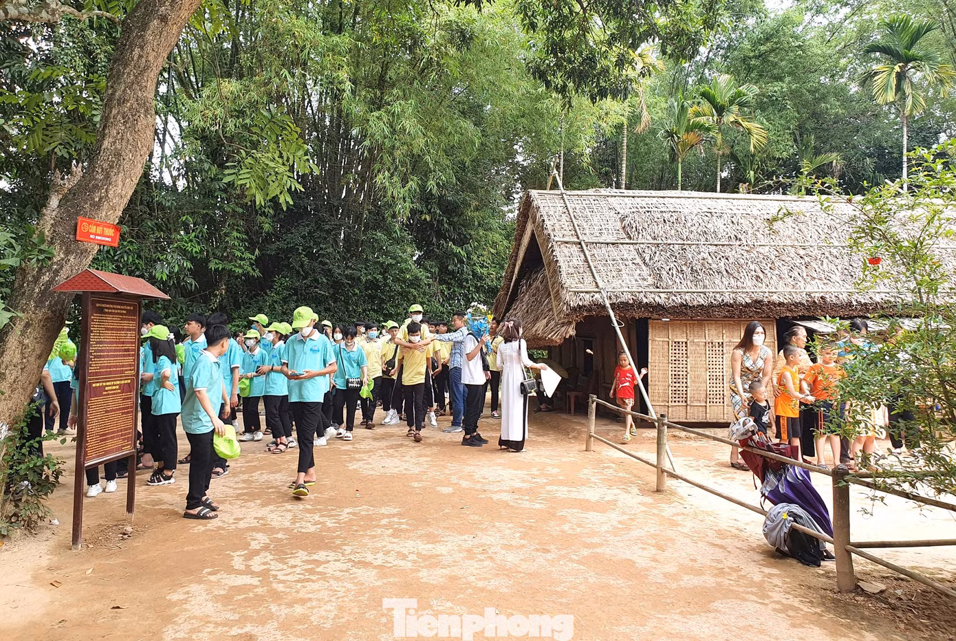 Làng Sen là nơi ghi dấu những tháng năm thơ ấu của Bác.