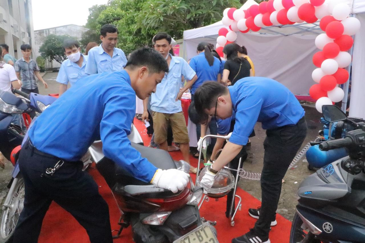 Chuỗi hoạt động ý nghĩa trong khuôn khổ Ngày hội Thanh niên Công nhân năm 2022.