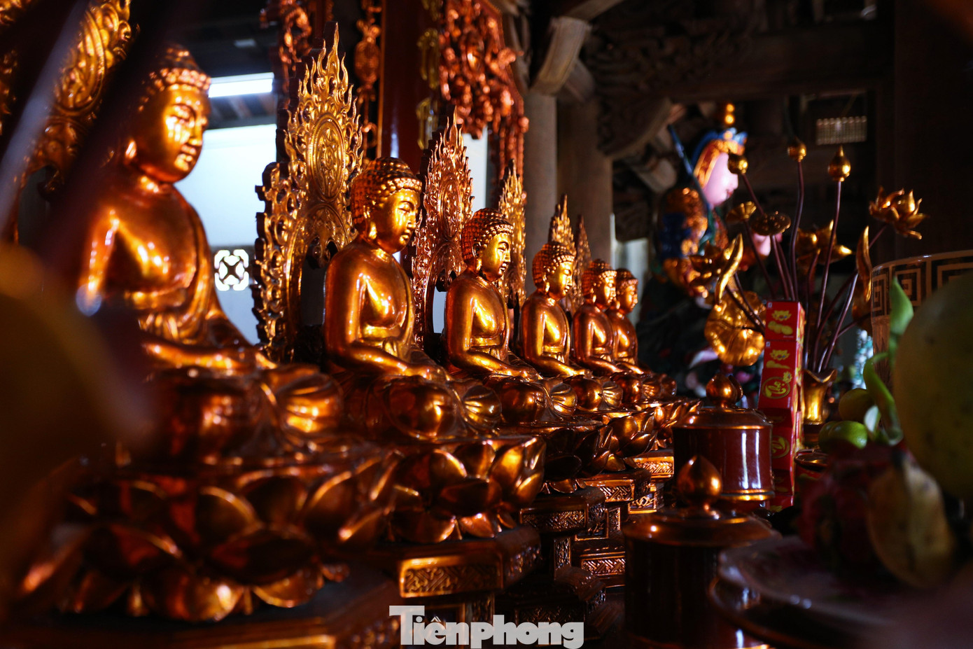 Chùa Anh Sơn có trên 10 hạng mục quan trọng đã hoàn thành với nguồn kinh phí xã hội hóa. Việc xây dựng chùa Anh Sơn đã đáp ứng được tâm nguyện, mong mỏi của đông đảo Phật tử trong huyện. Chùa trở thành một cơ sở thờ tự, sinh hoạt văn hóa tâm linh tín ngưỡng của bà con Phật tử trong và ngoài huyện Anh Sơn.